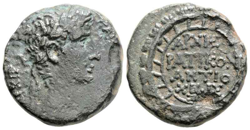 Roman Provincial
SYRIA, Seleucis and Pieria, Antioch, Augustus (27 BC-14 AD)
AE ...