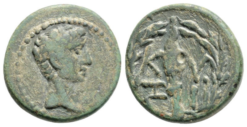 Roman Provincial 
MYSIA, Kyzikos, Augustus (27 BC-14 AD)
AE Bronze (17.3mm, 3.2g...