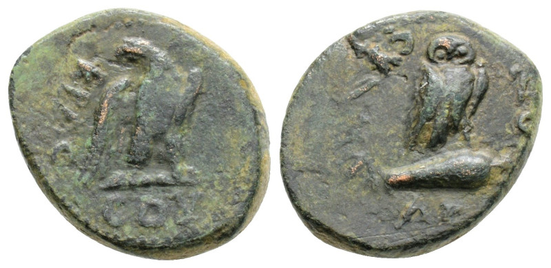 Roman Provincial
PHRYGIA, Synnada, Pseudo-autonomous, Time of Tiberius (14-37 AD...