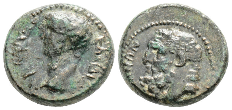 Roman Provincial
LYDIA, Sardes, Claudius (41-54 AD)
AE Bronze (16.2mm, 3.7g)
Obv...