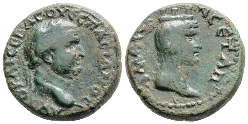 Roman Provincial
PONTUS, Amasia, Vespasian (69-79 AD)
AE Bronze (21.6mm, 7.8g)
O...