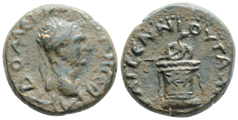 Roman Provincial 
CAPPADOCIA, Uncertain mint, Domitian (81-96 AD)
AE Bronze (22....