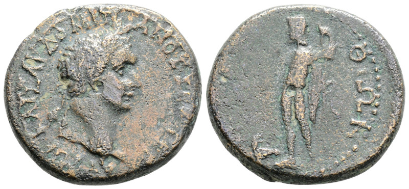 Roman Provincial
THRACE, Perinthus, Domitian (81-96)
AE Bronze (25.5mm, 10.6g)
O...