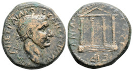 Roman Provincial
PONTUS, Amasia, Trajan (98-117 AD)
AE Bronze (22.4mm, 6.2g)
Obv: AV NE TPAIANO-C KAI CE ΓEP ΔAK-IKOC, laureate head of Trajan right 
...