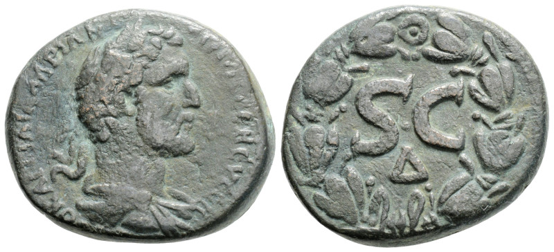 Roman Provincial
SELEUCIS and PIERIA, Antioch, Antoninus Pius (138-161 AD)
AE As...