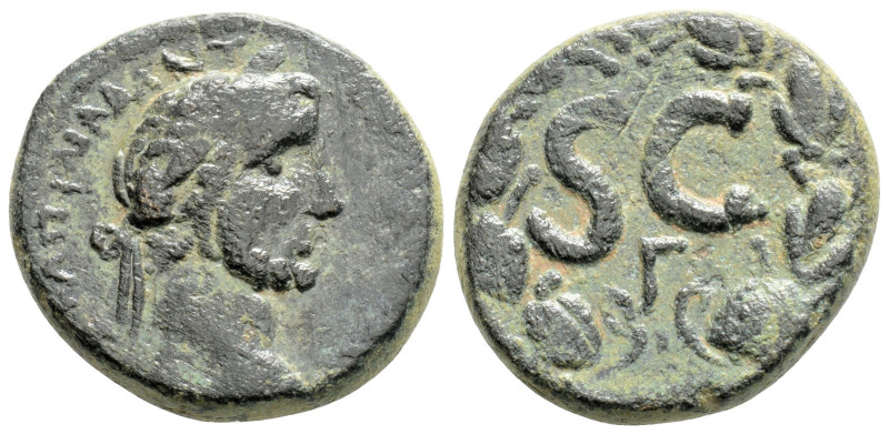 Roman Provincial
SYRIA, Seleucis and Pieria, Antioch, Antoninus Pius (138-161 AD...