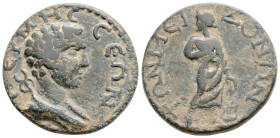 Roman Provincial
PISIDIA,Termessos Major, Pseudo-autonomous issue circa (138-268 AD)
AE Bronze (26.4mm, 11g)
Obv: TEΡMHCCEΩN, draped bust of Hermes ri...