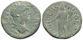 Roman Provincial
PISIDIA, Antioch, Septimius Severus (193-211 AD)
AE Bronze (23.1mm, 5.4g)
Obv: IMP C L SEPT SEVERVS. Laureate head of Septimius Sever...