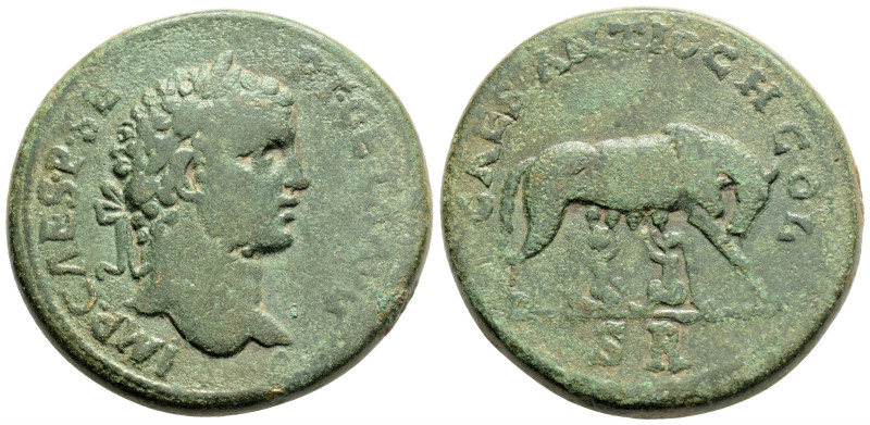 Roman Provincial
PISIDIA, Antiochia, Geta (198-209 AD)
AE Bronze (33.5mm, 25.6g)...