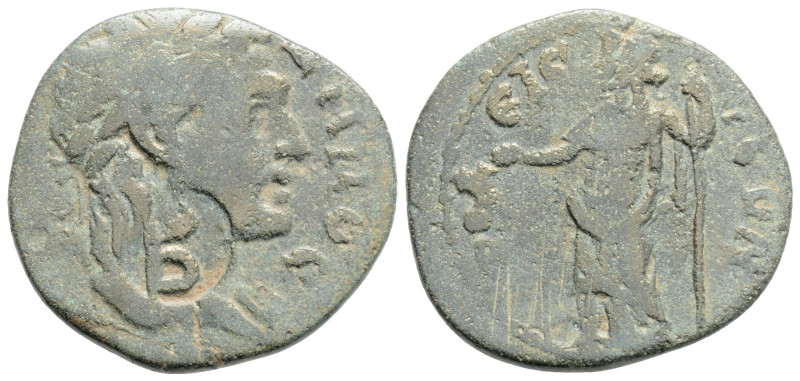 Roman Provincial
CARIA, Aphrodisias, Pseudo-autonomous issue (218-235 AD)
AE Bro...