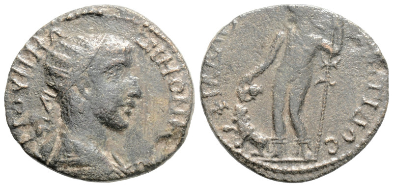 Roman Provincial
THRACE. Philippopolis.Maximus (236-238 AD)
Ae Bronze (21.8mm 4....