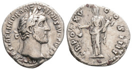 Roman Imperial
Antoninus Pius (138-161 AD) Rome
AR Denarius (13.6mm, 3.3g)
Obv: IMP CAES T AEL HAD[R ANTONIN]VS AVG PIVS P P, laureate head right 
Rev...