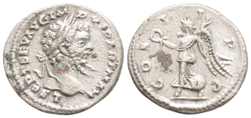 Roman Imperial
Septimius Severus (193-211 AD) Laodicea
AR Denarius (19.2mmm, 2.9...