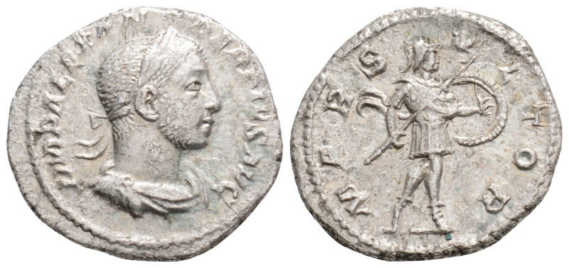 Roman Imperial
Severus Alexander (222-235 AD) Rome
AR Denarius (19,6mm, 3.3g)
Ob...