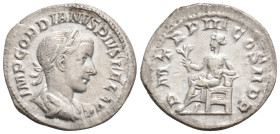 Roman Imperial 
Gordian III (238-244 AD) Rome
AR Denarius. (20.7mm, 2.7g)
Obv: IMP GORDIANVS PIVS FEL AVG. Laureate, draped and cuirassed bust right.
...