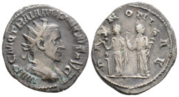 Roman Imperial 
Trajanus Decius (249-251 AD) Rome
AR Antoninianus (22.7mm, 3.6g)
Obv: IMP C M Q TRAIANVS DECIVS AVG. Radiate, draped and cuirassed bus...
