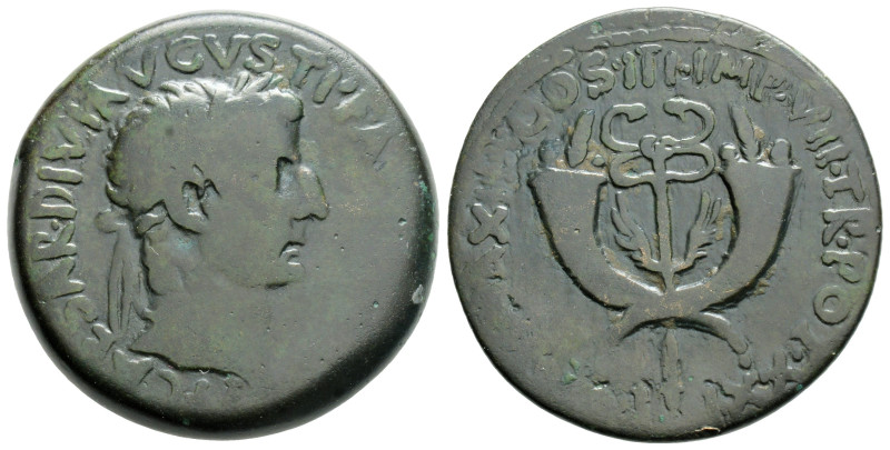 Roman Imperial
Tiberius (14-37 AD) Commagene
AE Bronze (29.4mm, 13.5)
Obv: TI CA...