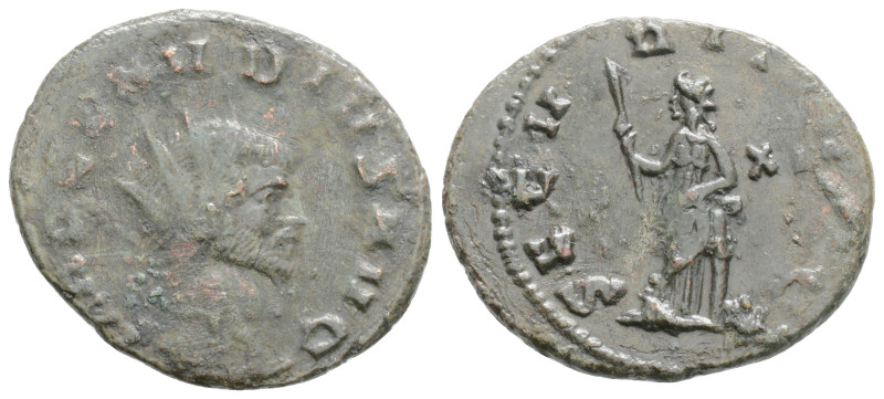 Roman Imperial
Divus Claudius II Gothicus (270 AD) Rome
AE Antoninianus (22.4mm,...