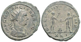Roman Imperial 
Tacitus (275-276 AD) Antioch
AE Antoninianus (23.6mm, 3.7g)
Obv: IMP C M CL TACITVS AVG. Radiate, draped and cuirassed bust right.
Rev...