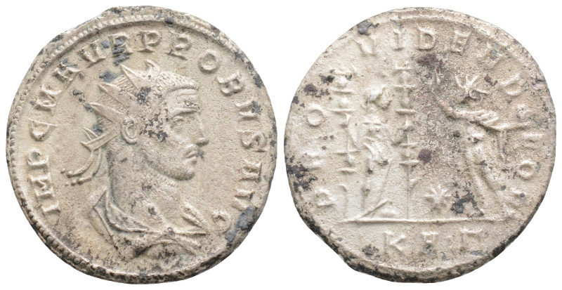Roman Imperial
Probus (276-282 AD) Serdica
AE Antoninianus (22.8mm, 3.7g)
Obv: I...