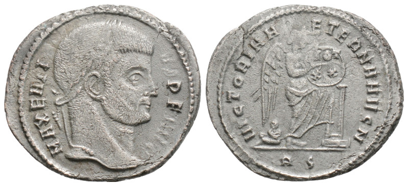 Roman Imperial 
Maxentius (307-312 AD) Rome
AE Half Follis (21.9mm, 3.4g)
Obv: M...