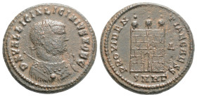 Roman Imperial
Licinius II, as Caesar (317-324 AD) Heraclea
AE Follis (14.1mm, 3.9g)
Obv: D N VAL LICIN LICINIVS NOB C, laureate and draped bust right...