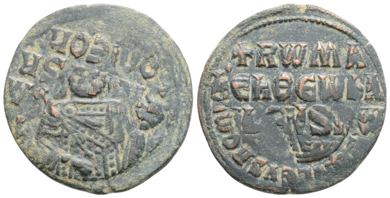 Byzantine
Constantine VII Porphyrogenitus, with Romanus I. (913-959.AD) Constant...