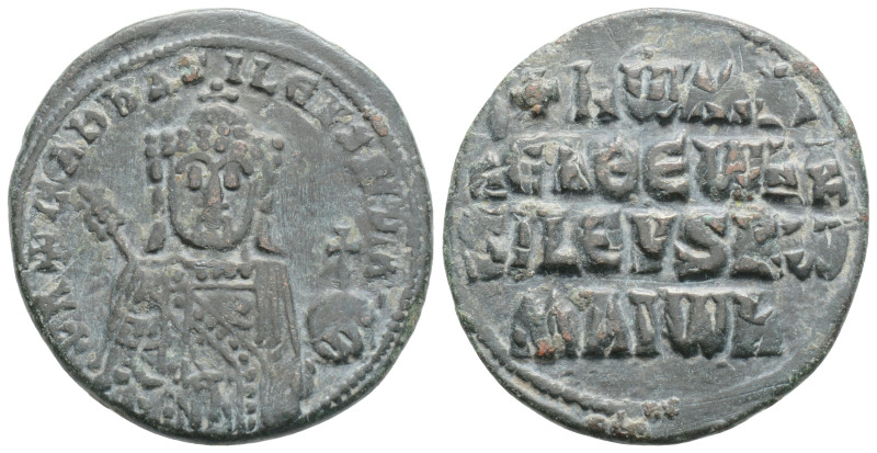 Byzantine
Constantine VII Porphyrogenitus, with Romanus I. (913-959 AD) Constant...