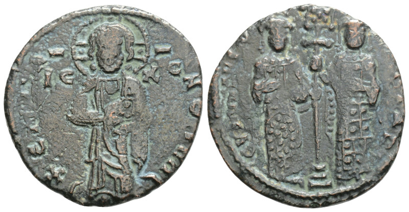 Byzantine
Constantine X Ducas and Eudocia (1059-1067 AD) Constantinople
AE Folli...