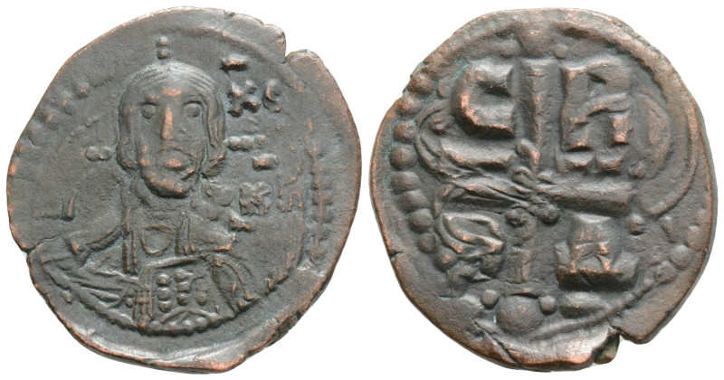 Byzantine
Romanus IV Diogenes (1068-1071 AD) Constantinople
AE follis (28.7mm, 6...
