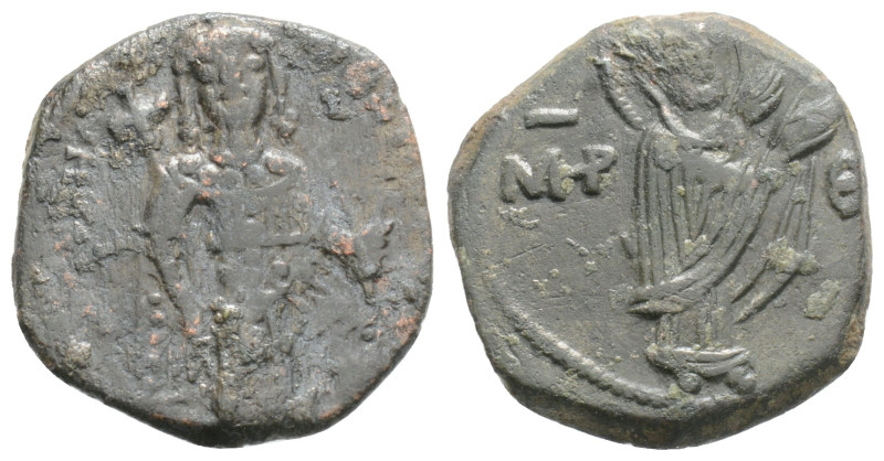 Byzantine
Manuel I Comnenus ( 1152-1167 AD) Constantinople
AE Tetarteron (12.6mm...