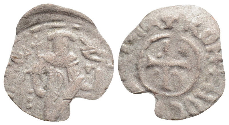 Byzantine 
Andronicus II Palaeologus (1282-1295 AD) Constantinople
Billon Tornes...