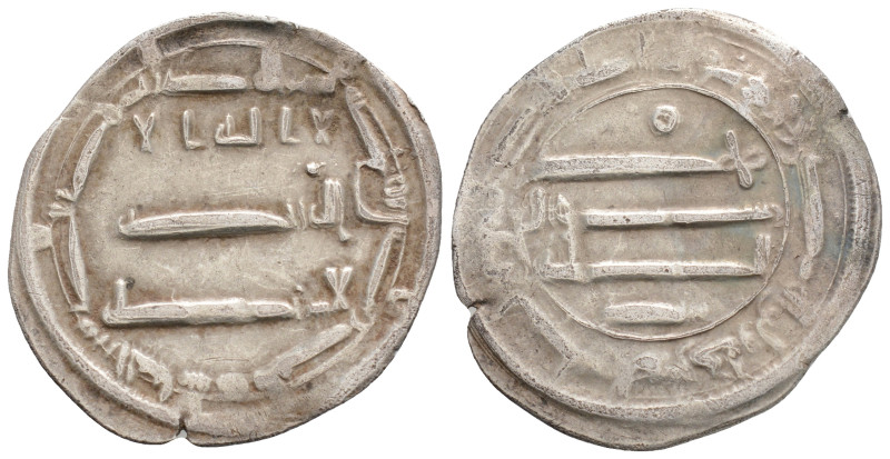 Medieval
Islamic, 'Abbasid Caliphate. temp. Al-Mahdi (AH 158-169 / 775-785 AD)
A...