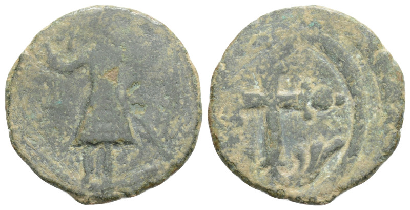 Medieval
CRUSADERS, Edessa. Baldwin II. Second reign, (1108-1118 AD)
AE Bronze (...