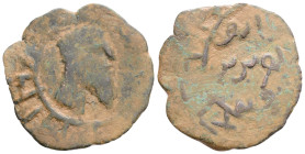 Medieval 
ISLAMIC, Anatolia & al-Jazira (Post-Seljuk). Danishmendids (Malatyah). Dhu'l-Qarnayn. AH 547-557 / AD 1152-1162. 
AE Dirham (24.7mm, 2.8 g)
...