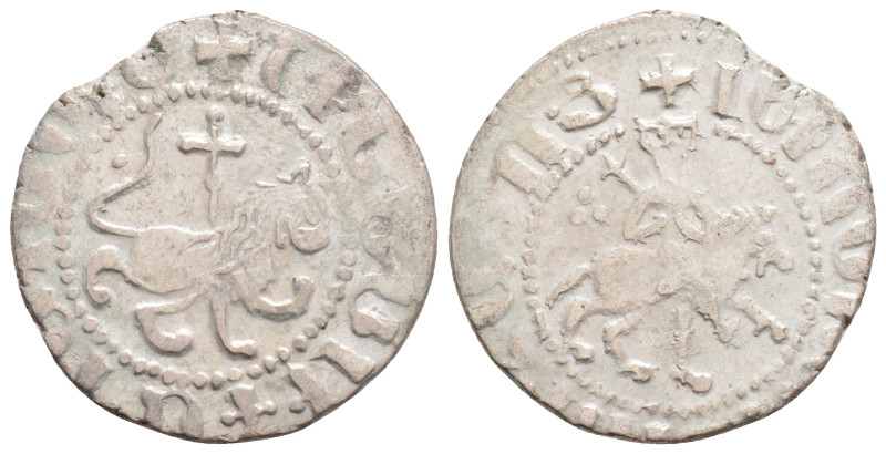 Medieval
ARMENIA, Royal, Levon III (1301-1307) 
AR Tram (20.3mm 2.4g)
Levon III ...