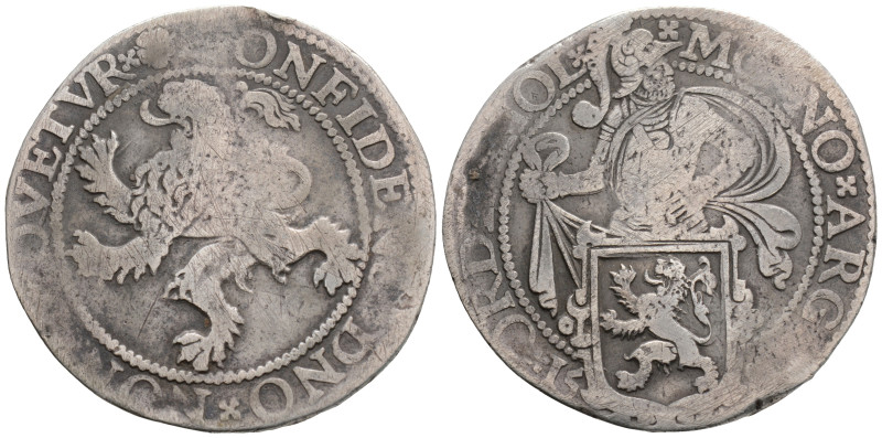 Medieval
NETHERLANDS. Holland. Lion Dollar or Leeuwendaalder (1576).
AR (40.2mm ...