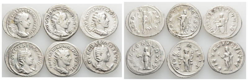 6 pieces, as seen.