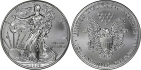 2021 American 1 Ounce Silver Eagle at Dawn and at Dusk 35th Anniversary Coin. Classic Design, Heraldic Eagle. 19th to the Last Classic Coin Struck. MS...