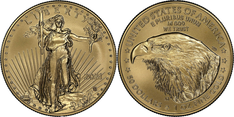 2021 American 1 Ounce Gold Eagle at Dawn and at Dusk 35th Anniversary Coin. New ...