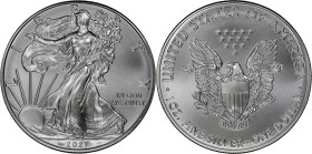 2021 American 1 Ounce Silver Eagle at Dawn and at Dusk 35th Anniversary Coin. Classic Design, Heraldic Eagle. 18th to the Last Classic Coin Struck. MS...