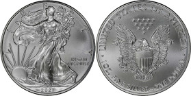 2021 American 1 Ounce Silver Eagle at Dawn and at Dusk 35th Anniversary Coin. Classic Design, Heraldic Eagle. 14th to the Last Classic Coin Struck. MS...