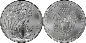 2021 American 1 Ounce Silver Eagle at Dawn and at Dusk 35th Anniversary Coin. Classic Design, Heraldic Eagle. 6th to the Last Classic Coin Struck. MS-...