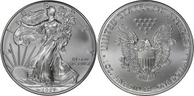 2021 American 1 Ounce Silver Eagle at Dawn and at Dusk 35th Anniversary Coin. Classic Design, Heraldic Eagle. 21st to the Last Classic Coin Struck. MS...