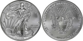 2021 American 1 Ounce Silver Eagle at Dawn and at Dusk 35th Anniversary Coin. Classic Design, Heraldic Eagle. 22nd to the Last Classic Coin Struck. MS...