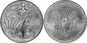 2021 American 1 Ounce Silver Eagle at Dawn and at Dusk 35th Anniversary Coin. Classic Design, Heraldic Eagle. 29th to the Last Classic Coin Struck. MS...