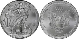 2021 American 1 Ounce Silver Eagle at Dawn and at Dusk 35th Anniversary Coin. Classic Design, Heraldic Eagle. 35th to the Last Classic Coin Struck. MS...