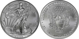 2021 American 1 Ounce Silver Eagle at Dawn and at Dusk 35th Anniversary Coin. Classic Design, Heraldic Eagle. 36th to the Last Classic Coin Struck. MS...