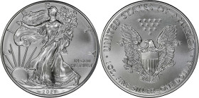 2021 American 1 Ounce Silver Eagle at Dawn and at Dusk 35th Anniversary Coin. Classic Design, Heraldic Eagle. 37th to the Last Classic Coin Struck. MS...