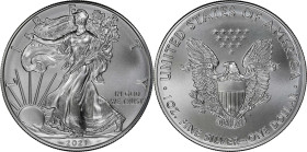 2021 American 1 Ounce Silver Eagle at Dawn and at Dusk 35th Anniversary Coin. Classic Design, Heraldic Eagle. 42nd to the Last Classic Coin Struck. MS...